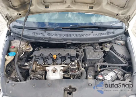 2008 Honda Civic Lx z USA, uszkodzony, nr VIN 1HGFA16598L042176